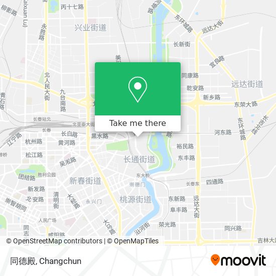 同德殿 map