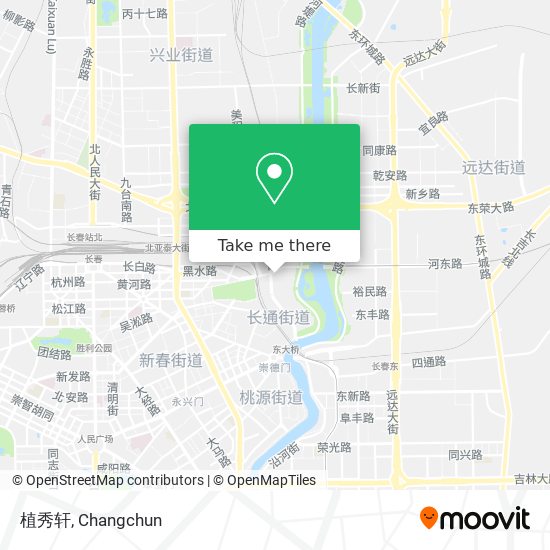 植秀轩 map