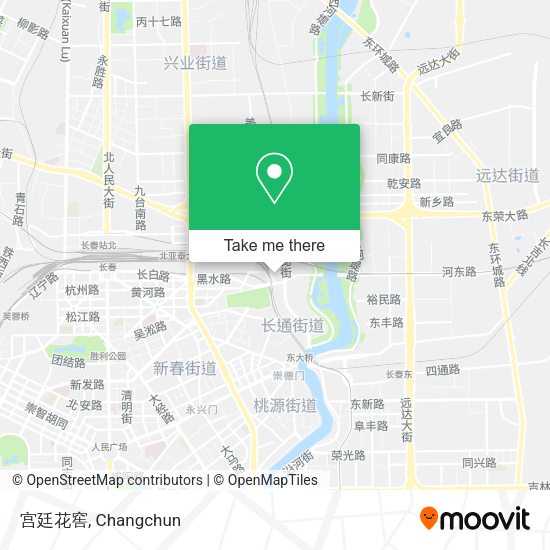 宫廷花窖 map