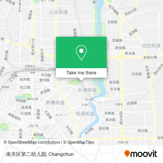 南关区第二幼儿园 map