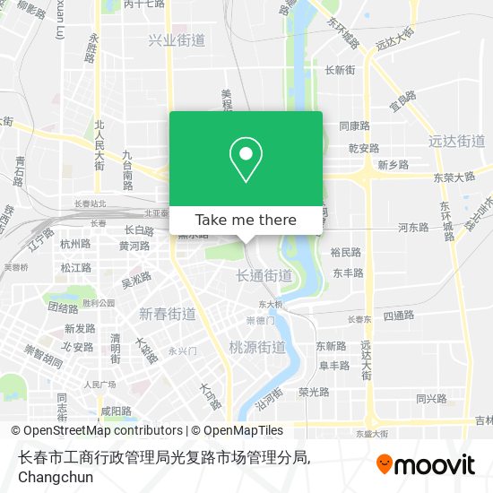 长春市工商行政管理局光复路市场管理分局 map