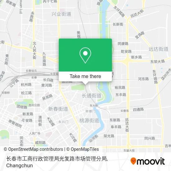 长春市工商行政管理局光复路市场管理分局 map
