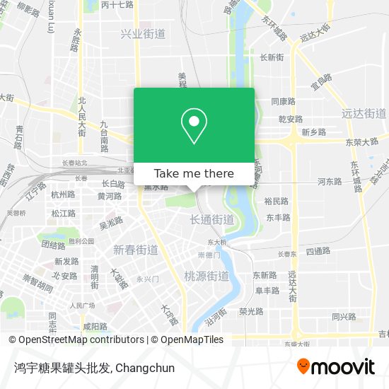 鸿宇糖果罐头批发 map