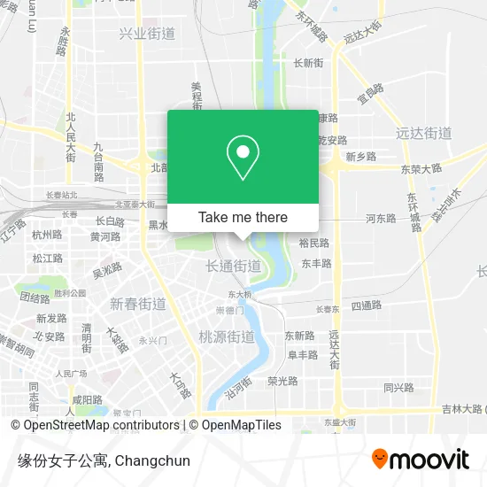 缘份女子公寓 map