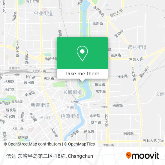信达·东湾半岛第二区-18栋 map