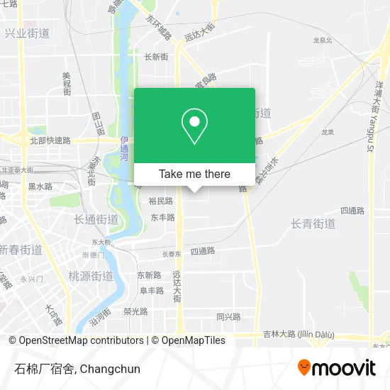 石棉厂宿舍 map