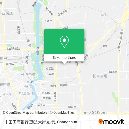 中国工商银行(远达大街支行) map