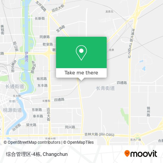 综合管理区-4栋 map