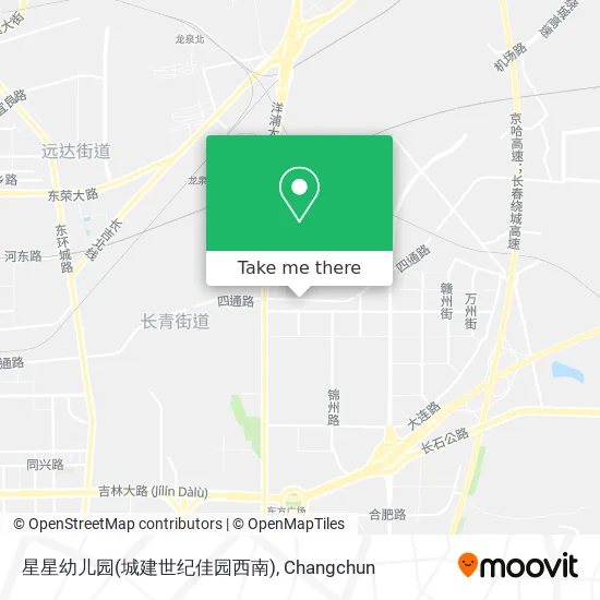 星星幼儿园(城建世纪佳园西南) map