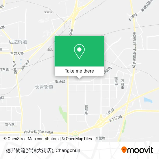 德邦物流(洋浦大街店) map