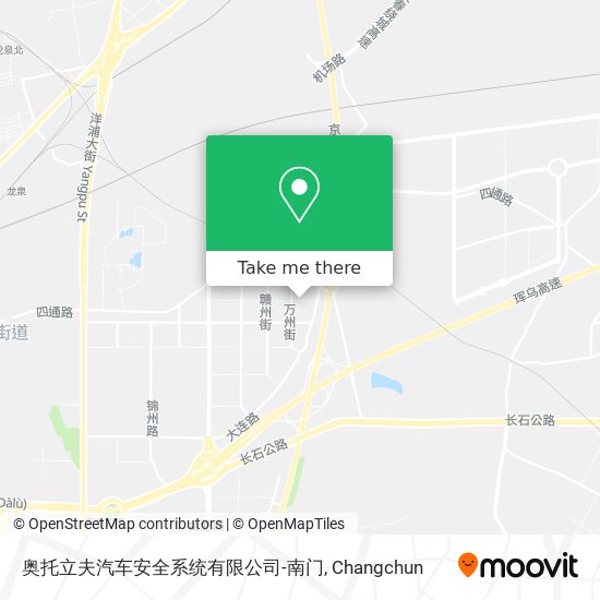 奥托立夫汽车安全系统有限公司-南门 map
