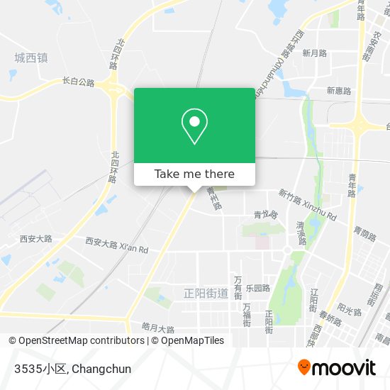 3535小区 map