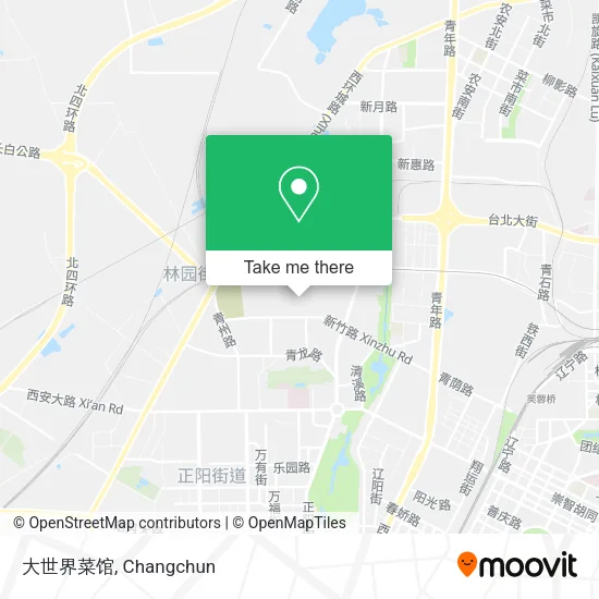 大世界菜馆 map