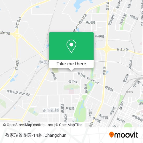 盈家瑞景花园-14栋 map