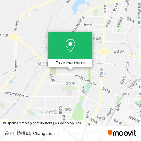 品四川黄焖鸡 map
