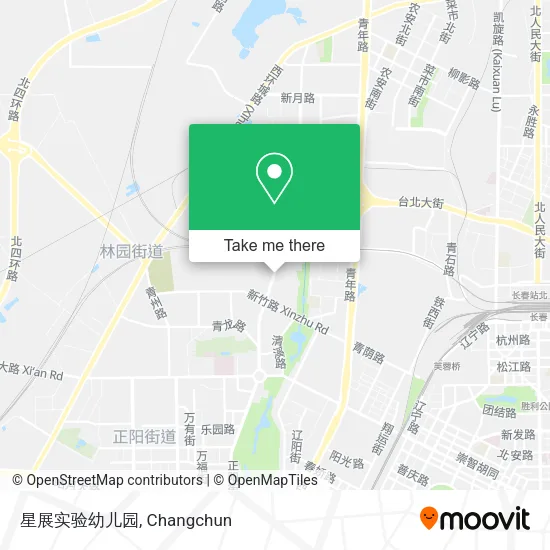 星展实验幼儿园 map