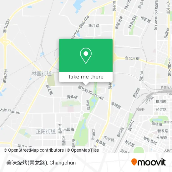 美味烧烤(青龙路) map