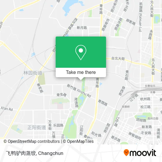 飞鸭驴肉蒸饺 map