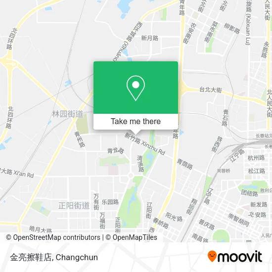 金亮擦鞋店 map