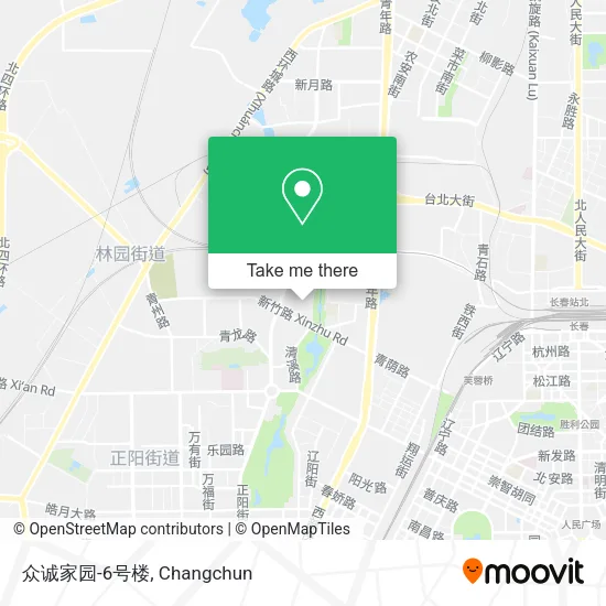 众诚家园-6号楼 map