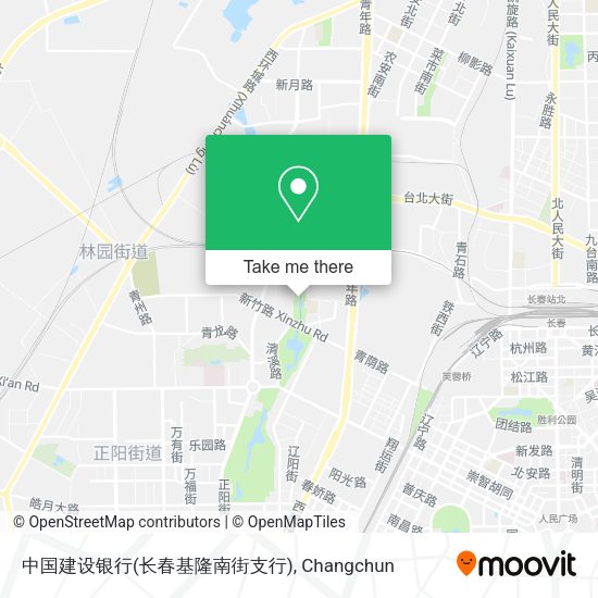 中国建设银行(长春基隆南街支行) map