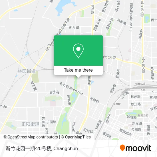 新竹花园一期-20号楼 map