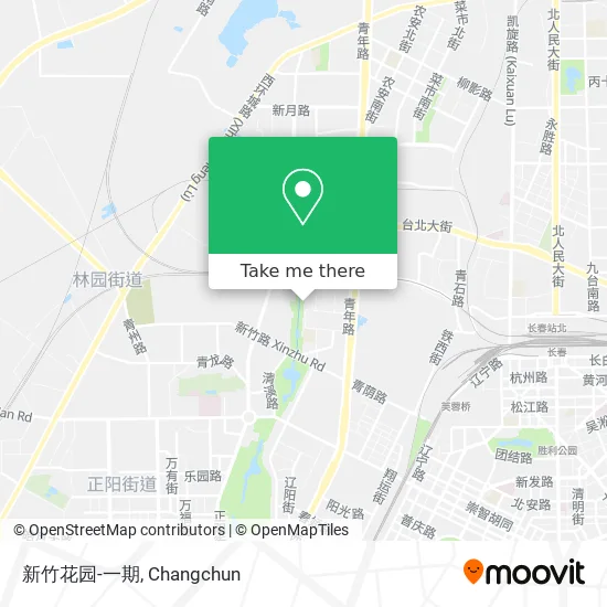新竹花园-一期 map