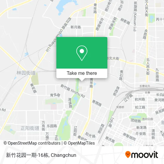 新竹花园一期-16栋 map