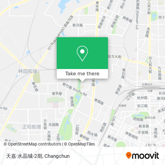 天嘉·水晶城-2期 map