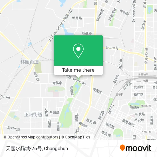 天嘉水晶城-26号 map