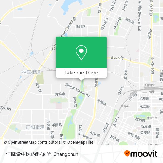 汪晓堂中医内科诊所 map