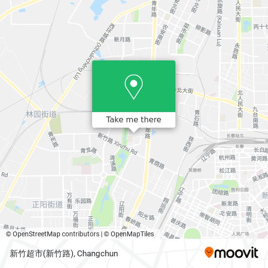 新竹超市(新竹路) map
