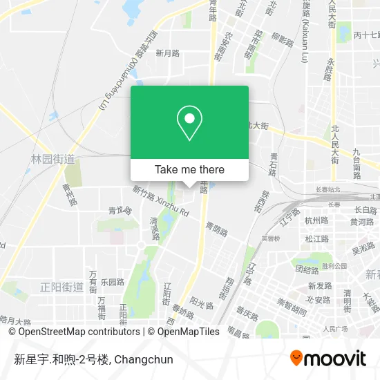 新星宇.和煦-2号楼 map