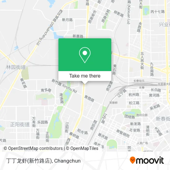 丁丁龙虾(新竹路店) map