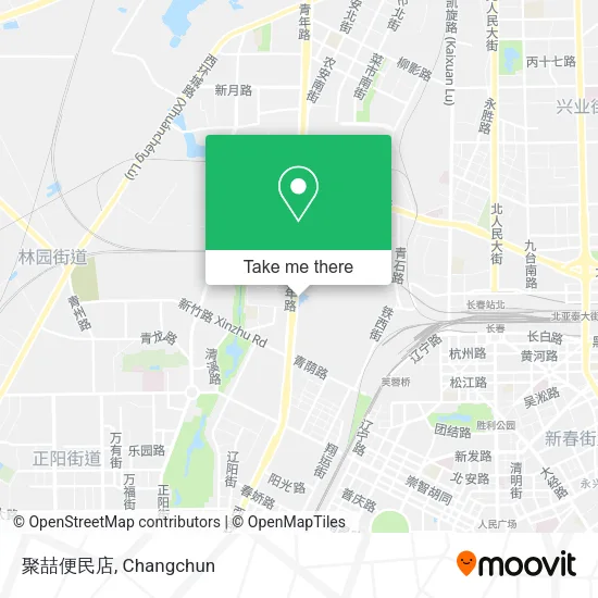 聚喆便民店 map