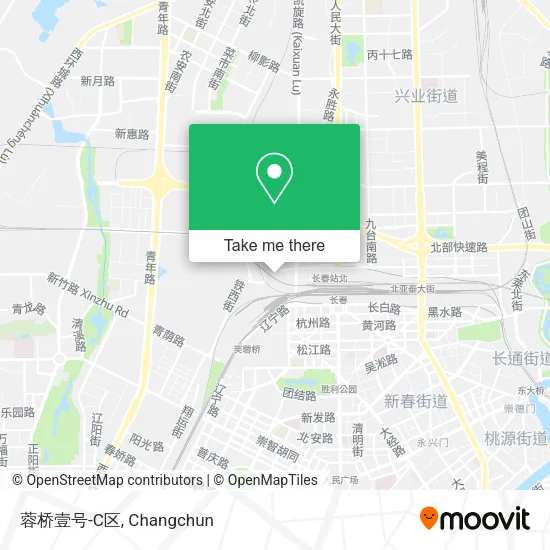 蓉桥壹号-C区 map