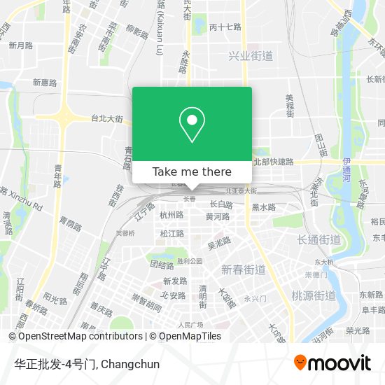 华正批发-4号门 map