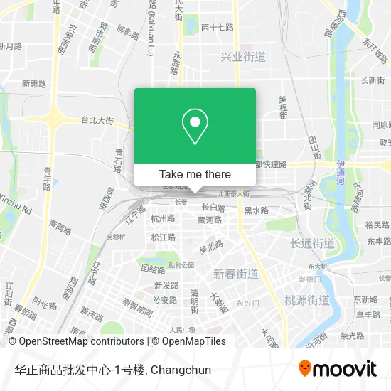华正商品批发中心-1号楼 map
