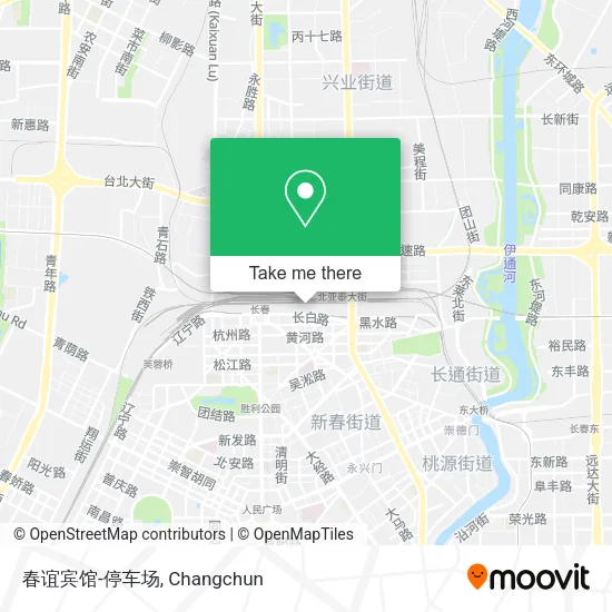 春谊宾馆-停车场 map