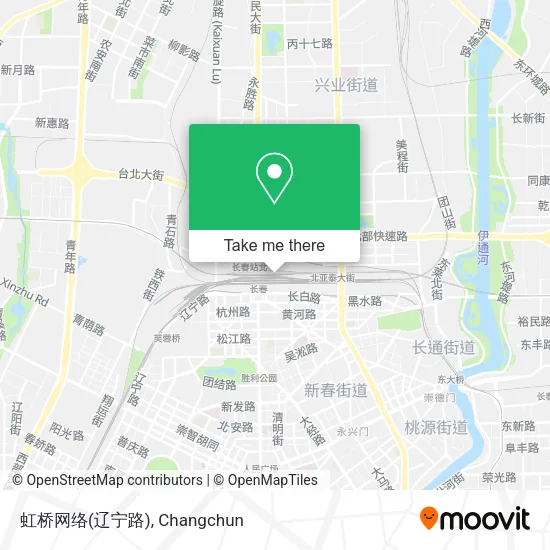 虹桥网络(辽宁路) map