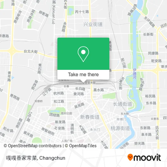 嘎嘎香家常菜 map