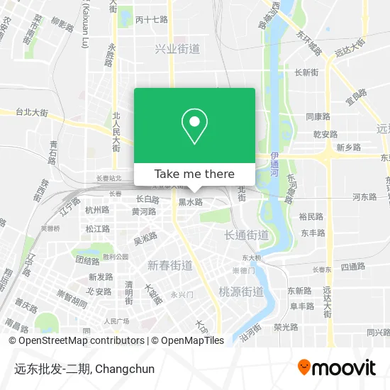 远东批发-二期 map