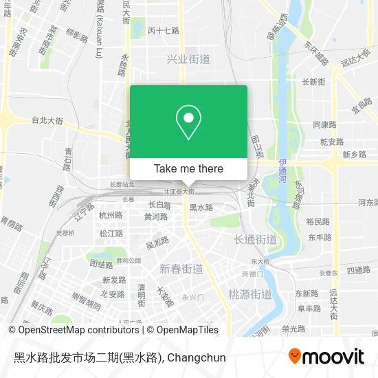 黑水路批发市场二期 map