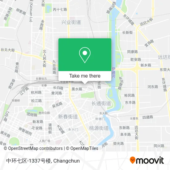 中环七区-1337号楼 map