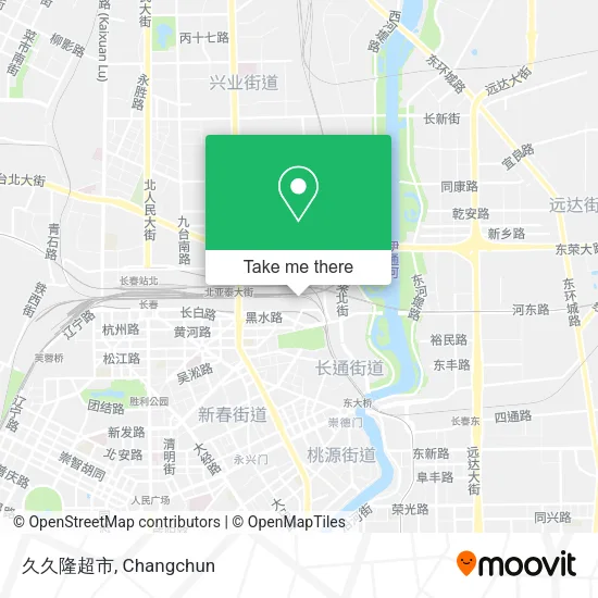 久久隆超市 map