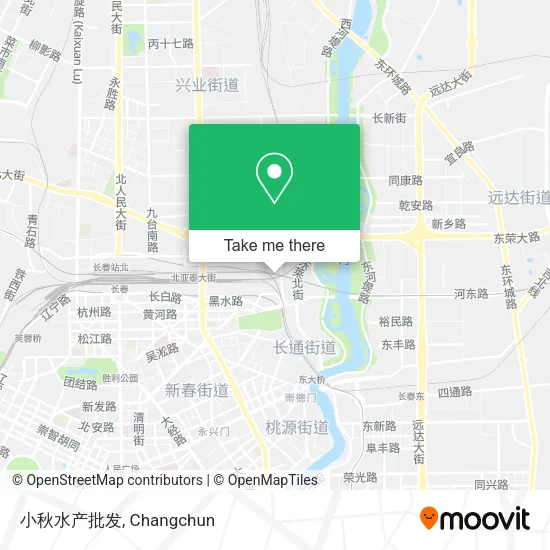 小秋水产批发 map