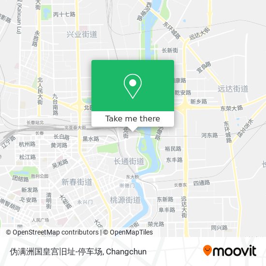 伪满洲国皇宫旧址-停车场 map