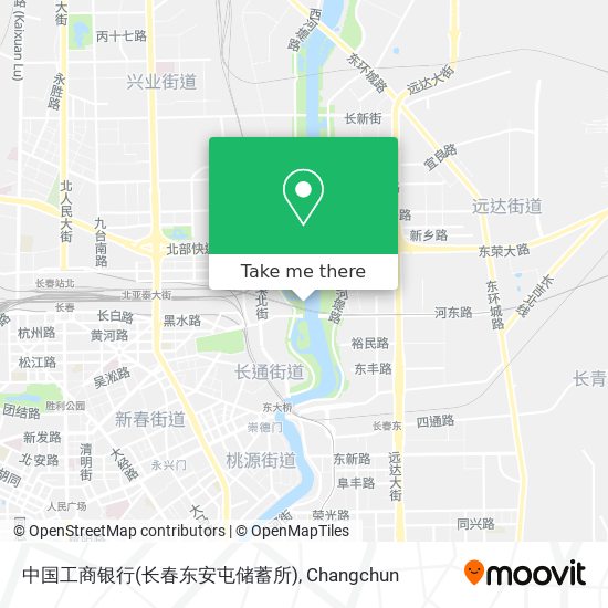 中国工商银行(长春东安屯储蓄所) map