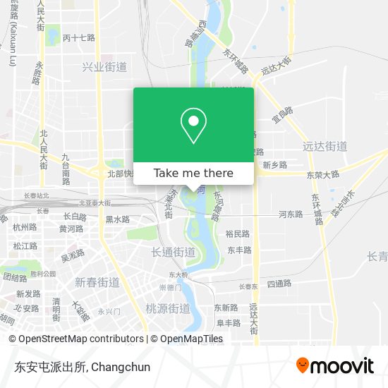 东安屯派出所 map