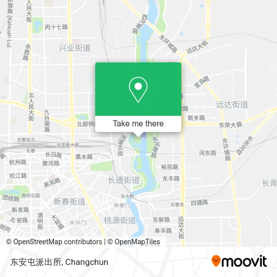 东安屯派出所 map